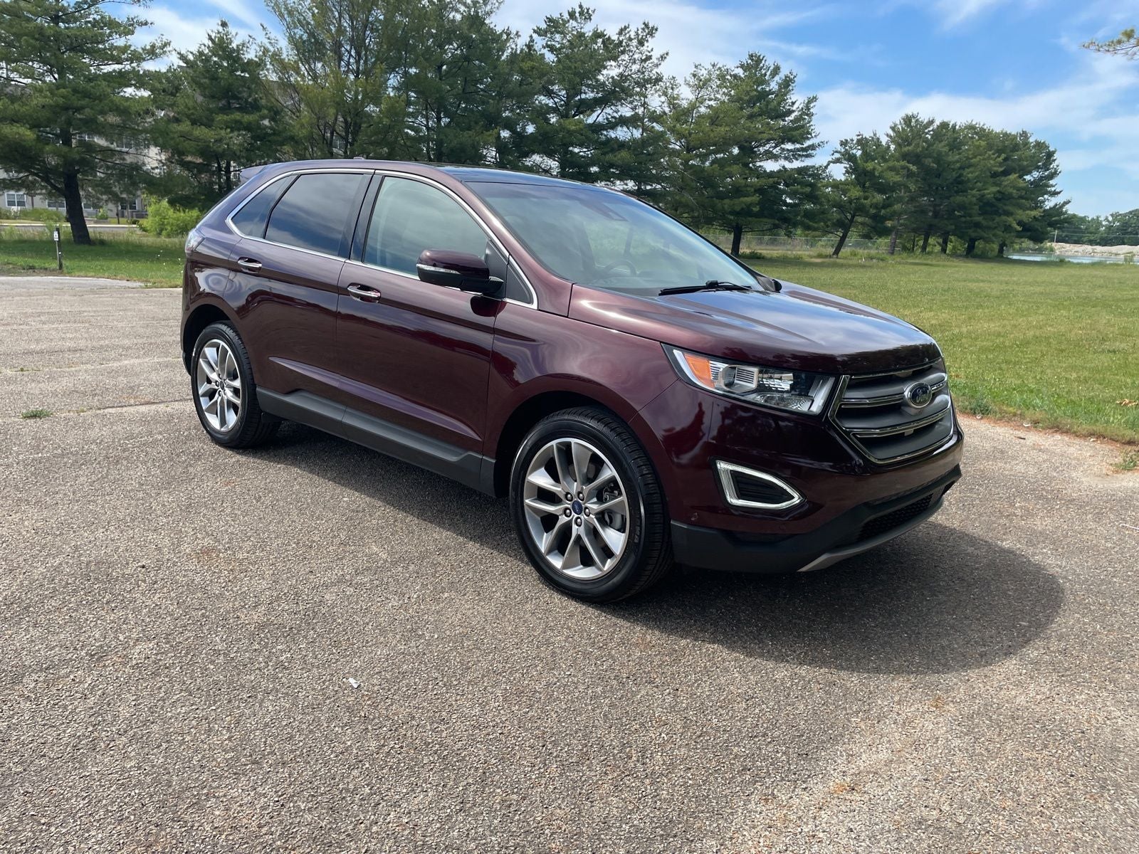 2018 Ford Edge Titanium