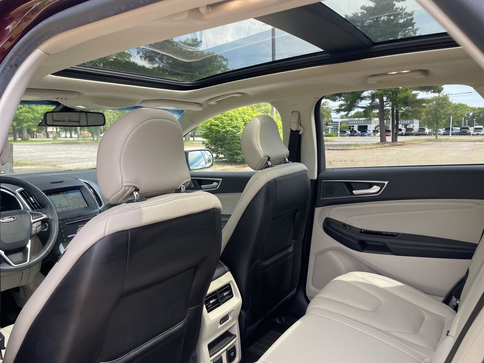 2018 Ford Edge Titanium