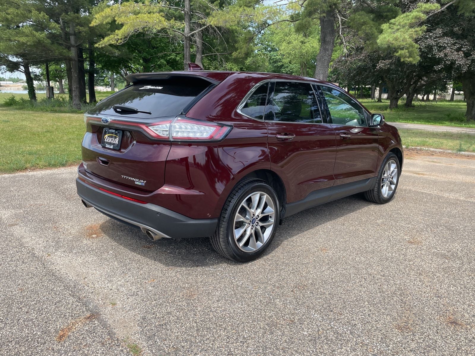 2018 Ford Edge Titanium