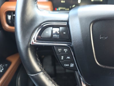 2022 Lincoln Nautilus Reserve