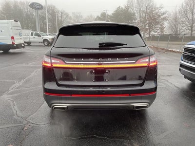 2023 Lincoln Nautilus Reserve