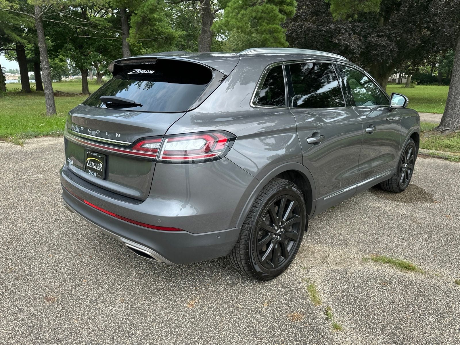 2023 Lincoln Nautilus Reserve