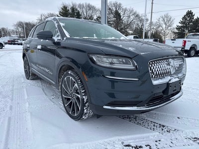 2022 Lincoln Nautilus Reserve