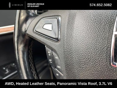 2018 Lincoln MKX Select