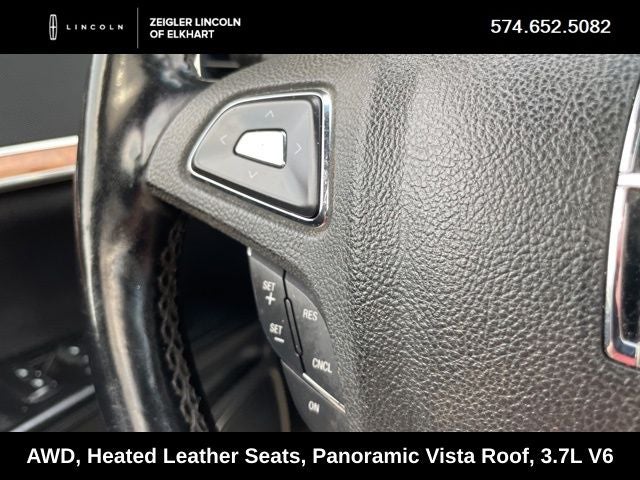 2018 Lincoln MKX Select