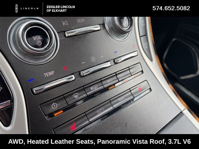 2018 Lincoln MKX Select