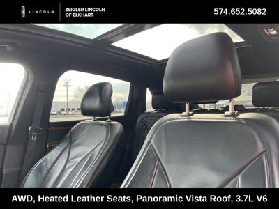 2018 Lincoln MKX Select