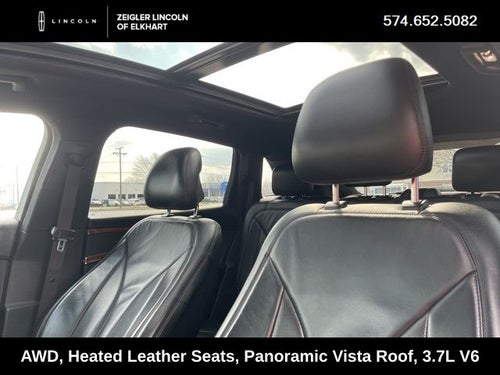 2018 Lincoln MKX Select