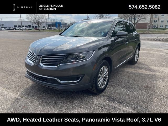 2018 Lincoln MKX Select