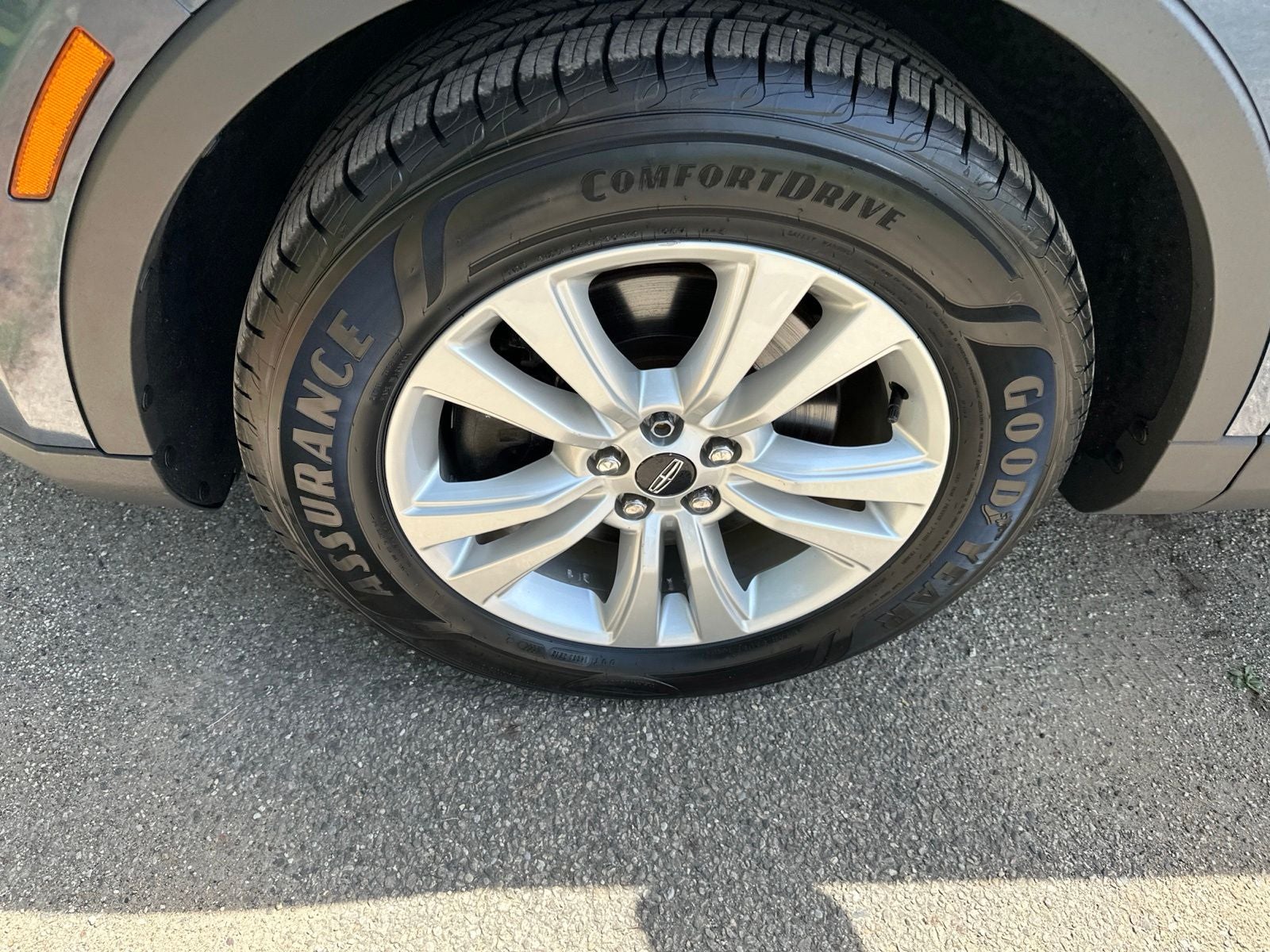 2018 Lincoln MKX Reserve