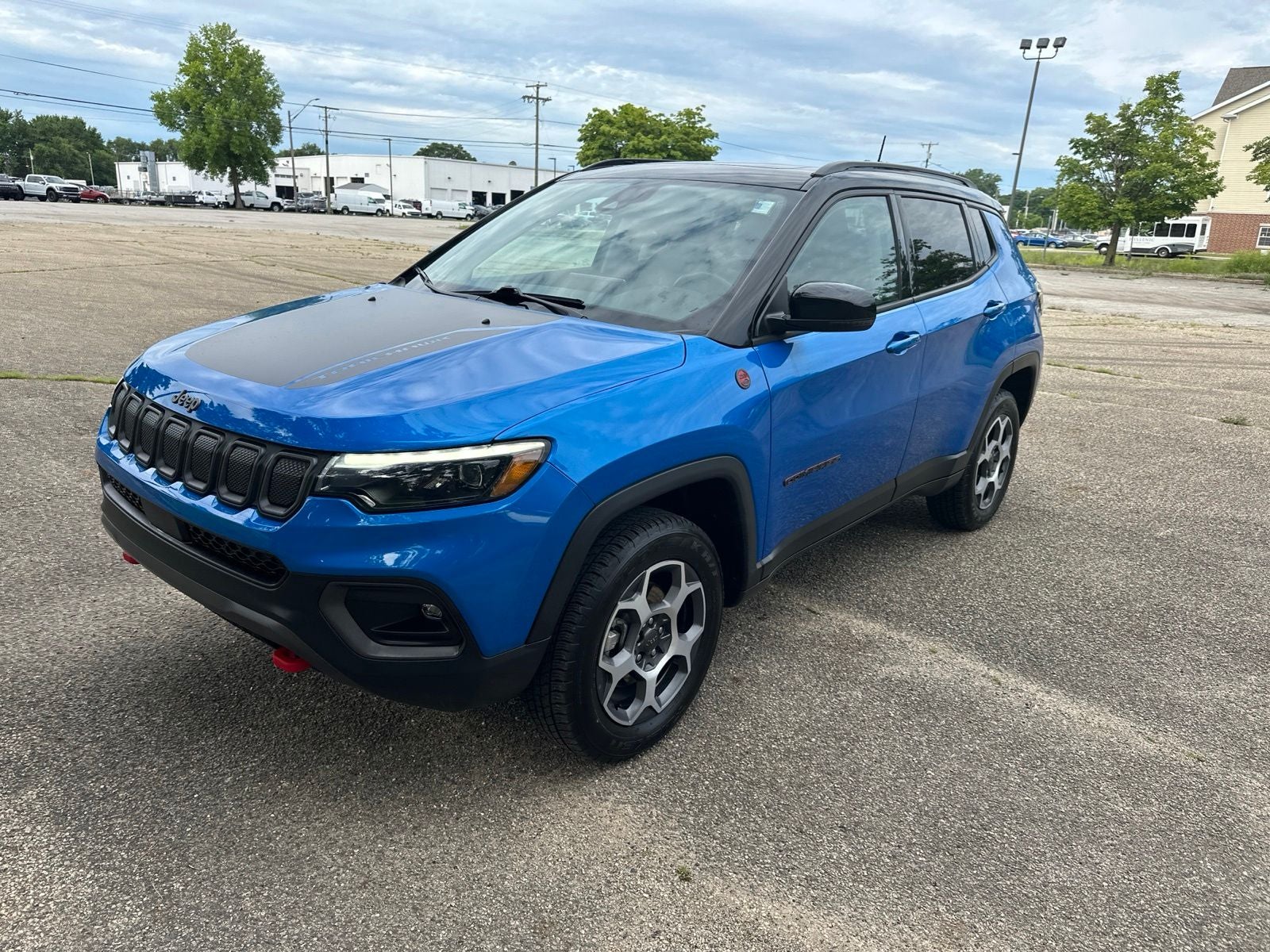 2022 Jeep Compass Trailhawk