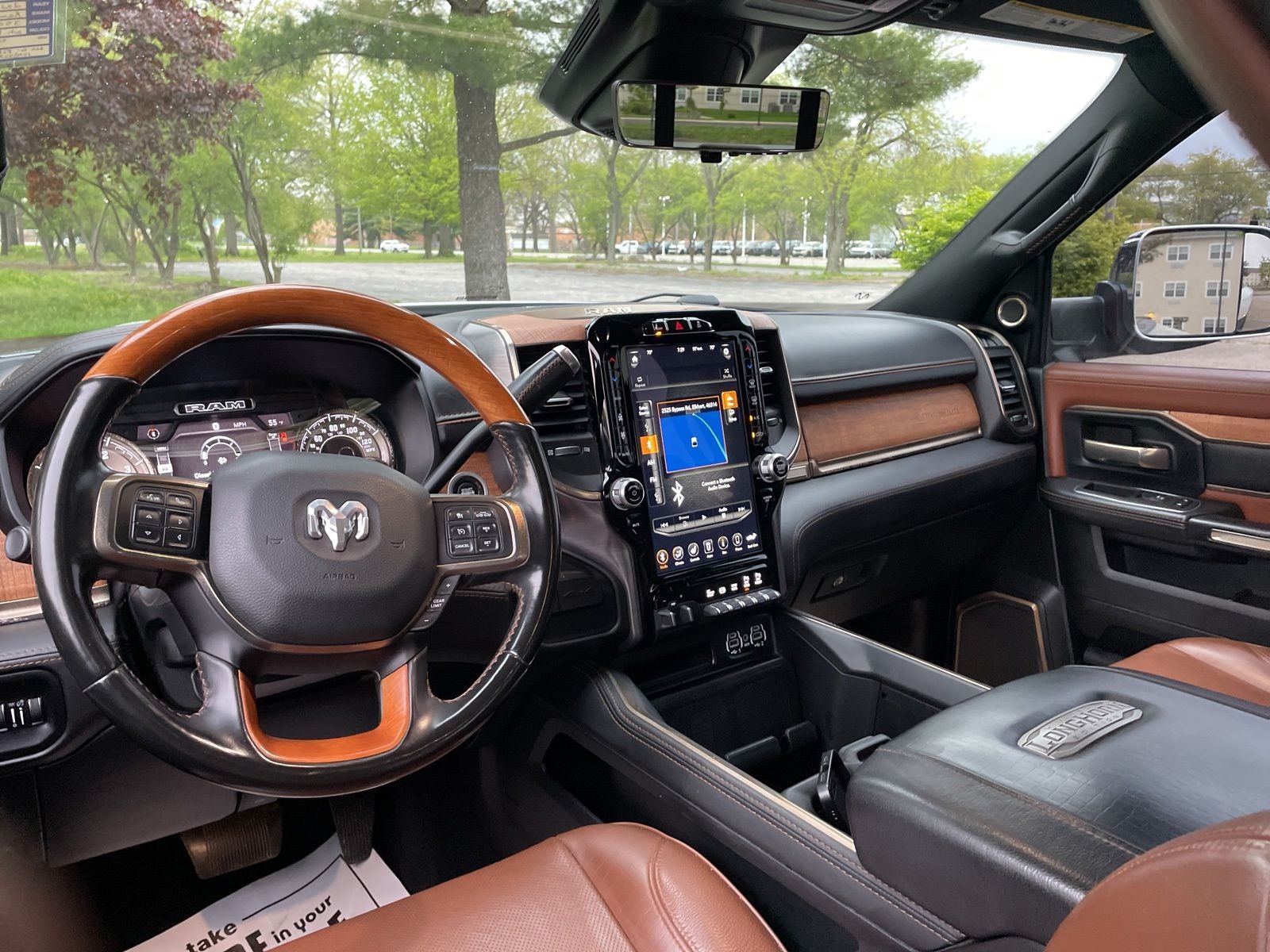 2021 RAM 3500 Laramie Longhorn