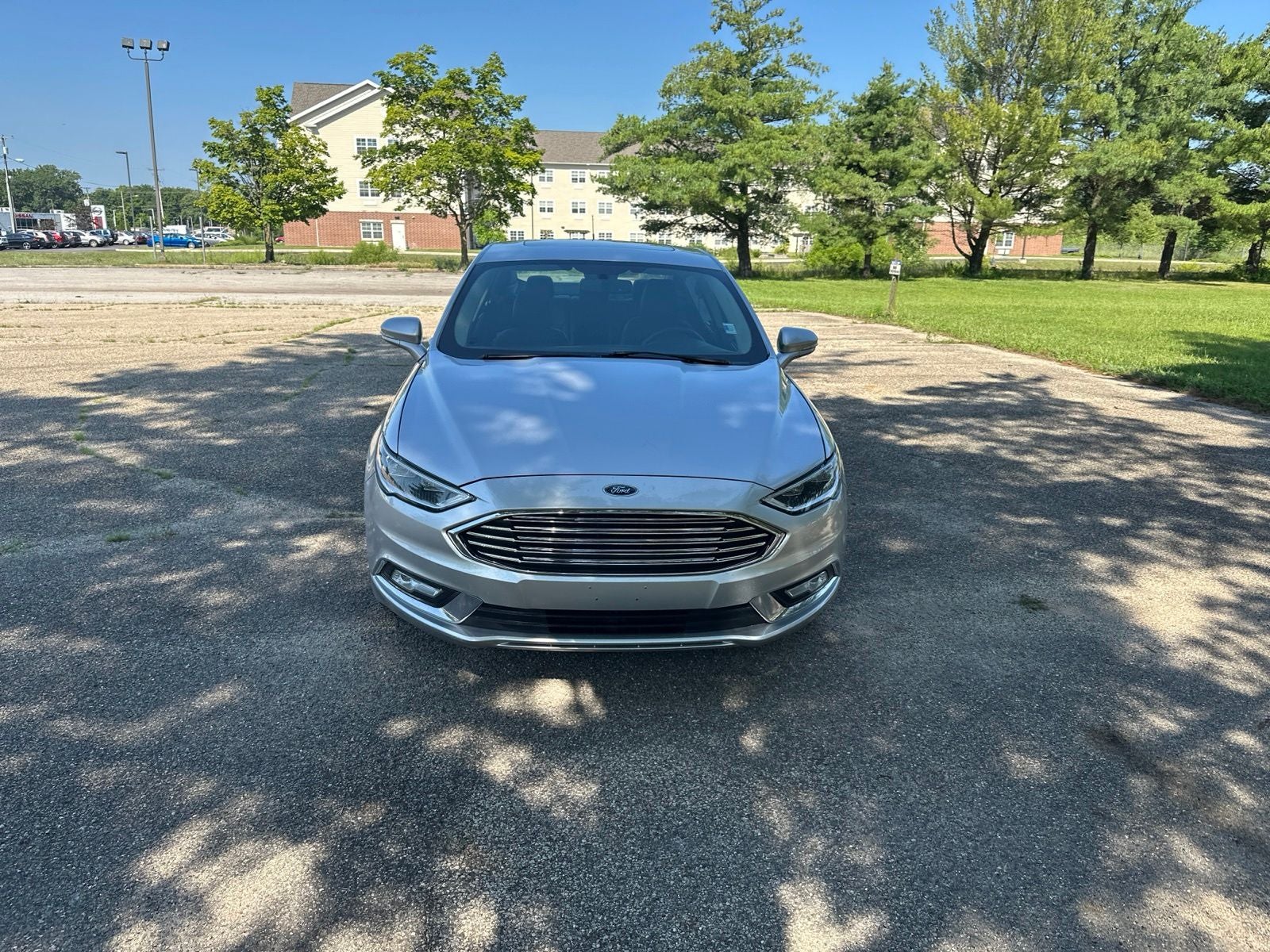 2018 Ford Fusion Titanium
