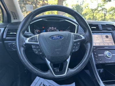 2018 Ford Fusion Titanium