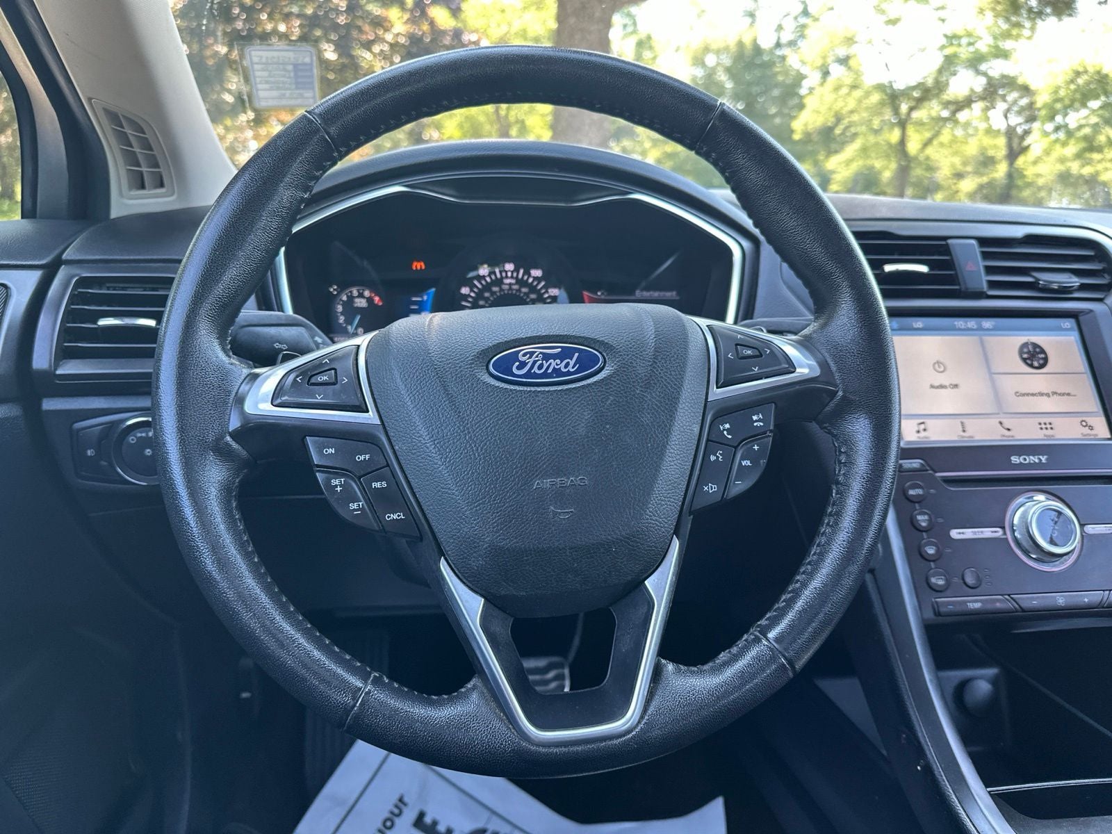 2018 Ford Fusion Titanium