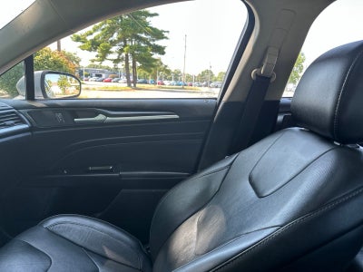 2018 Ford Fusion Titanium