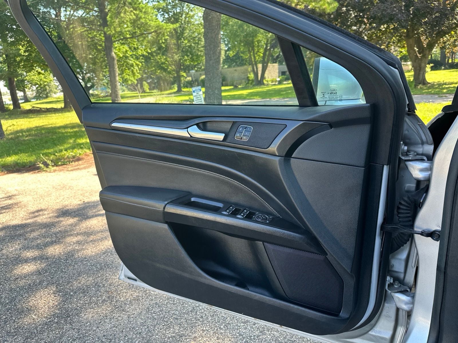 2018 Ford Fusion Titanium