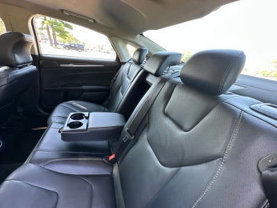 2018 Ford Fusion Titanium