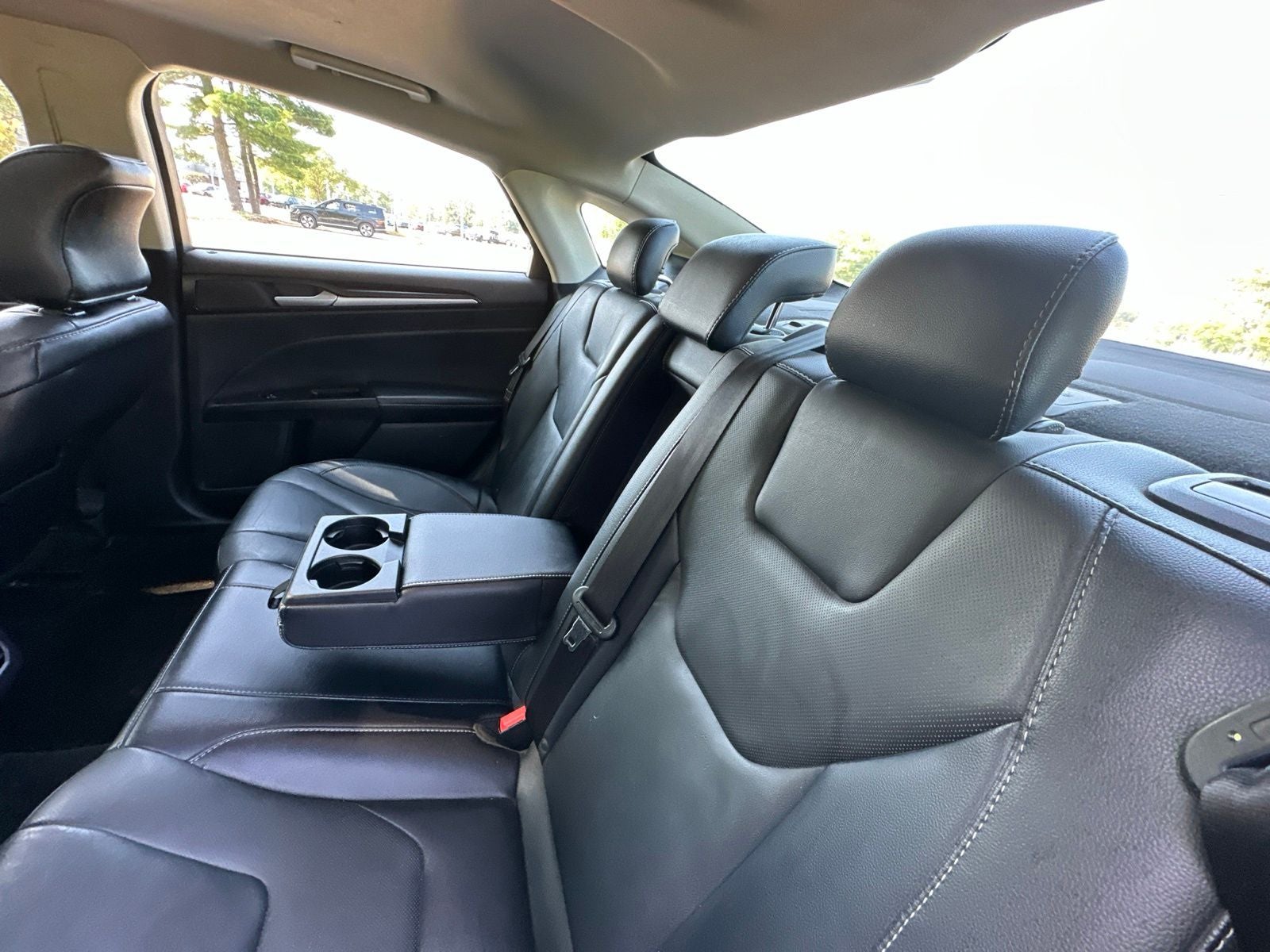 2018 Ford Fusion Titanium