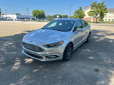 2018 Ford Fusion Titanium
