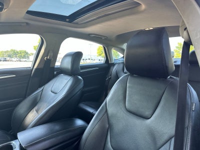 2018 Ford Fusion Titanium