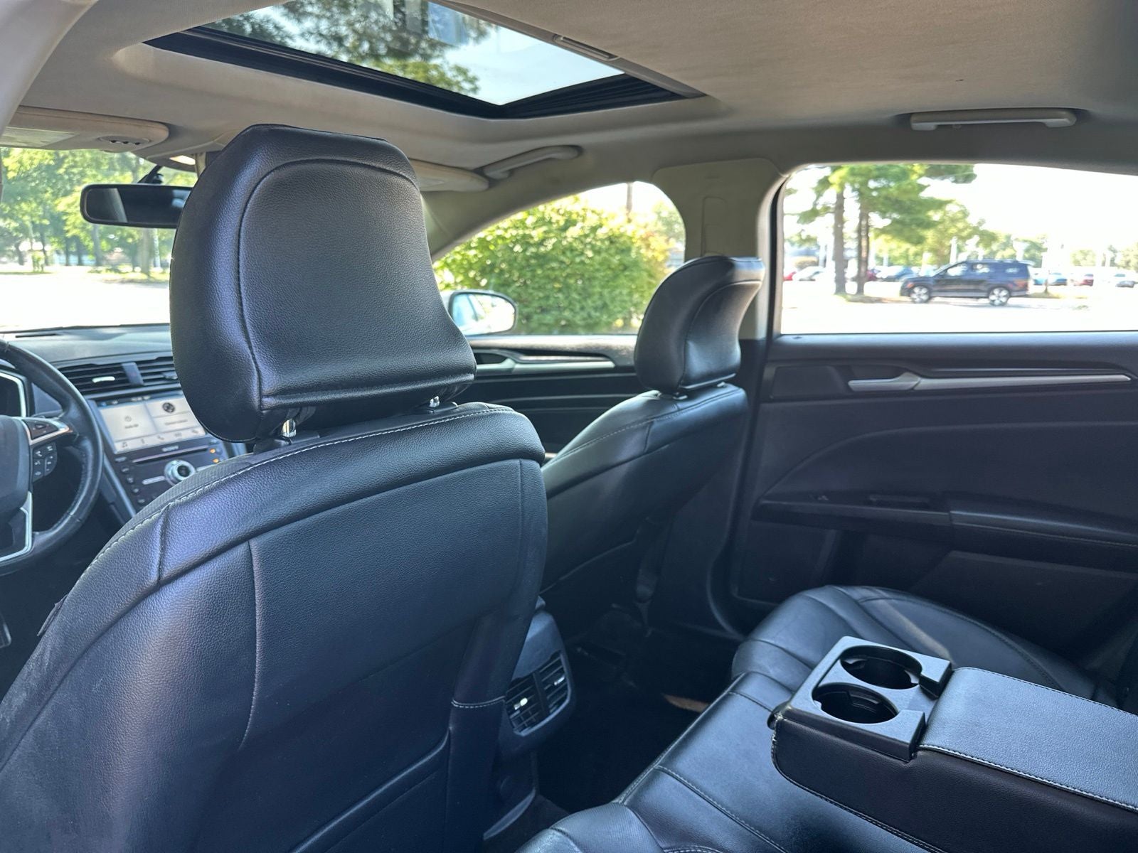 2018 Ford Fusion Titanium