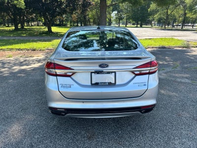 2018 Ford Fusion Titanium