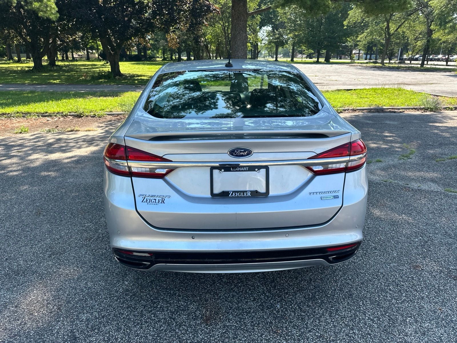 2018 Ford Fusion Titanium
