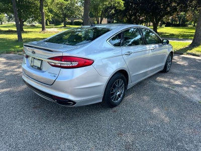 2018 Ford Fusion Titanium