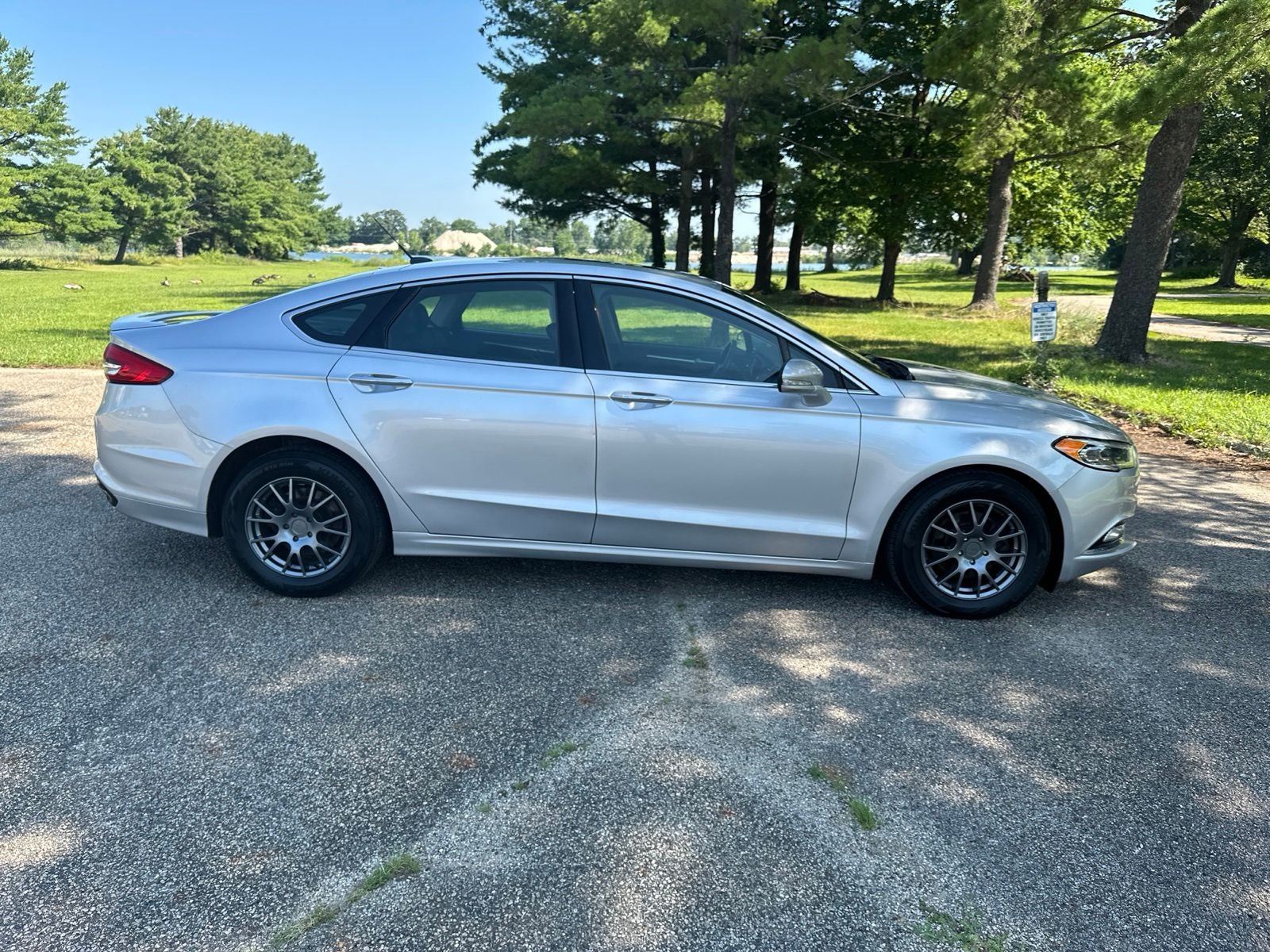 2018 Ford Fusion Titanium