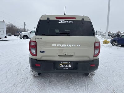 2025 Ford Bronco Sport Big Bend
