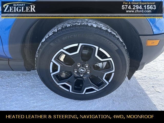 2025 Ford Bronco Sport Outer Banks