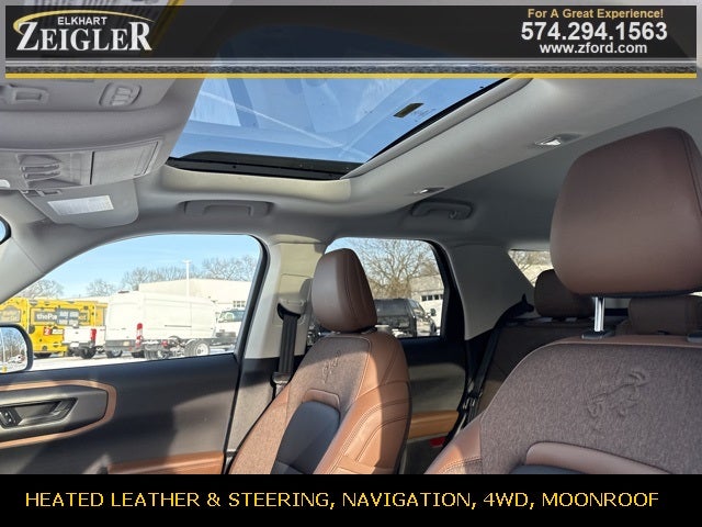 2025 Ford Bronco Sport Outer Banks