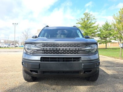 2022 Ford Bronco Sport Badlands