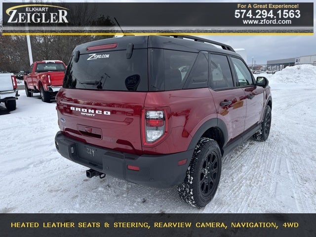 2025 Ford Bronco Sport Badlands