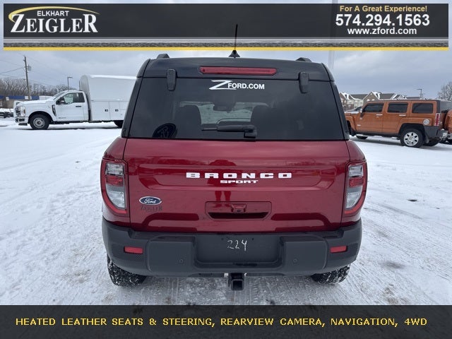 2025 Ford Bronco Sport Badlands