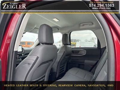 2025 Ford Bronco Sport Badlands