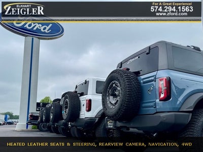 2025 Ford Bronco Sport Badlands