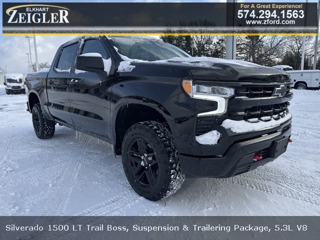 2022 Chevrolet Silverado 1500 LT Trail Boss
