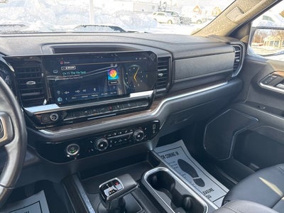 2022 Chevrolet Silverado 1500 LT Trail Boss