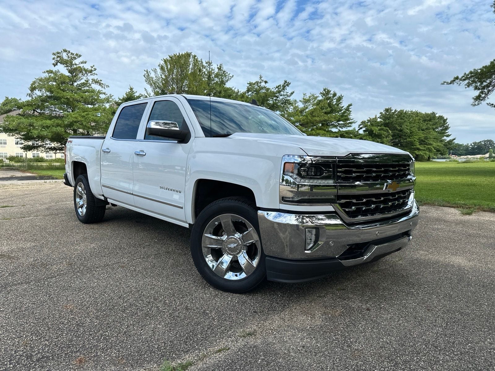 2018 Chevrolet Silverado 1500 LTZ 1LZ