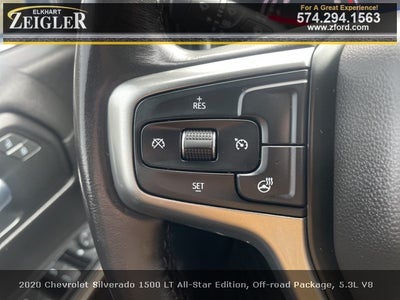 2020 Chevrolet Silverado 1500 LT