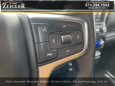 2020 Chevrolet Silverado 1500 LT