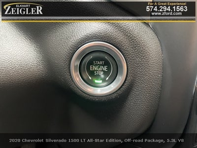 2020 Chevrolet Silverado 1500 LT