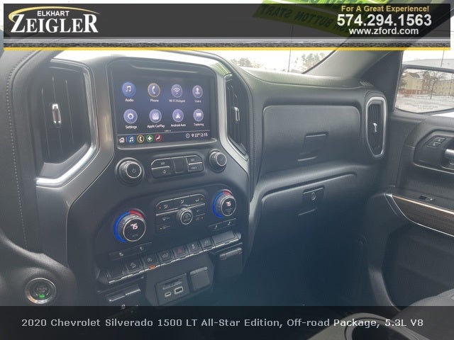 2020 Chevrolet Silverado 1500 LT