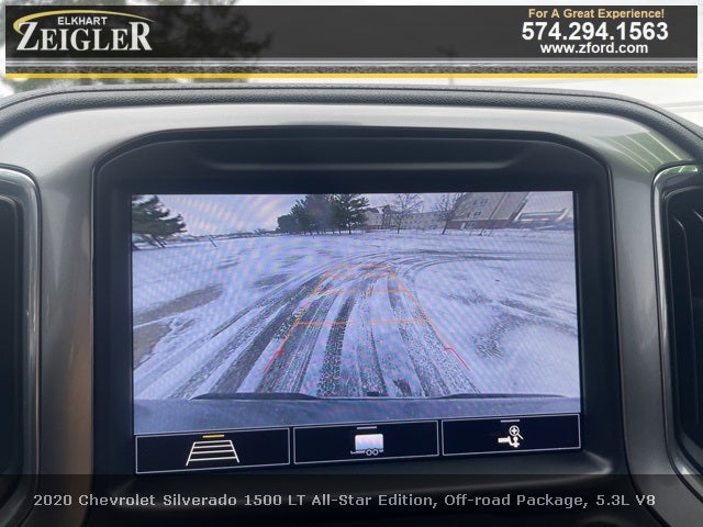 2020 Chevrolet Silverado 1500 LT