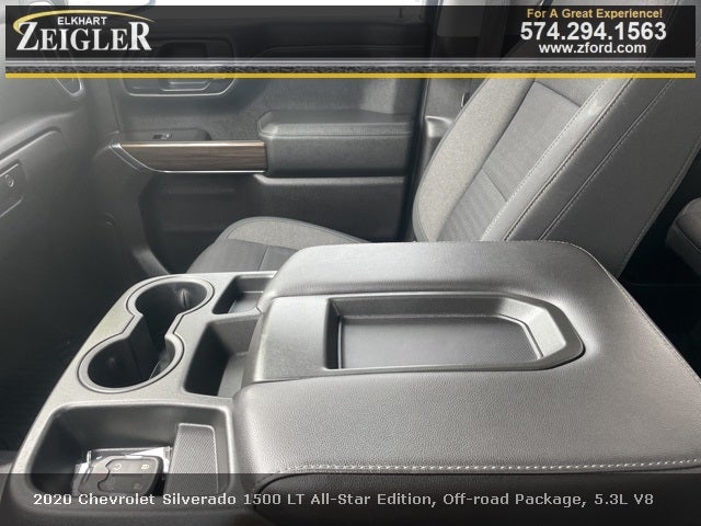 2020 Chevrolet Silverado 1500 LT