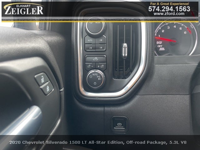 2020 Chevrolet Silverado 1500 LT