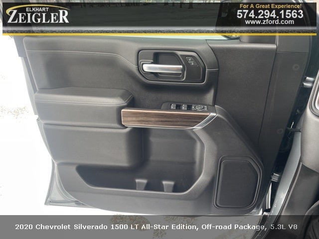 2020 Chevrolet Silverado 1500 LT