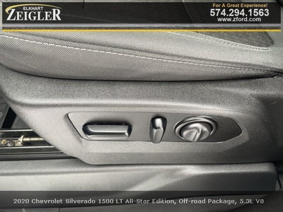 2020 Chevrolet Silverado 1500 LT